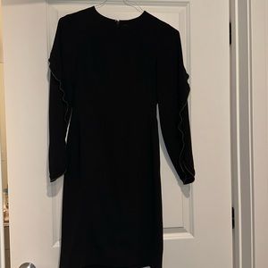 Cos fitted black dress
